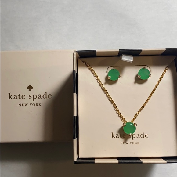 kate spade Jewelry - Brand new kate spade jewelry set